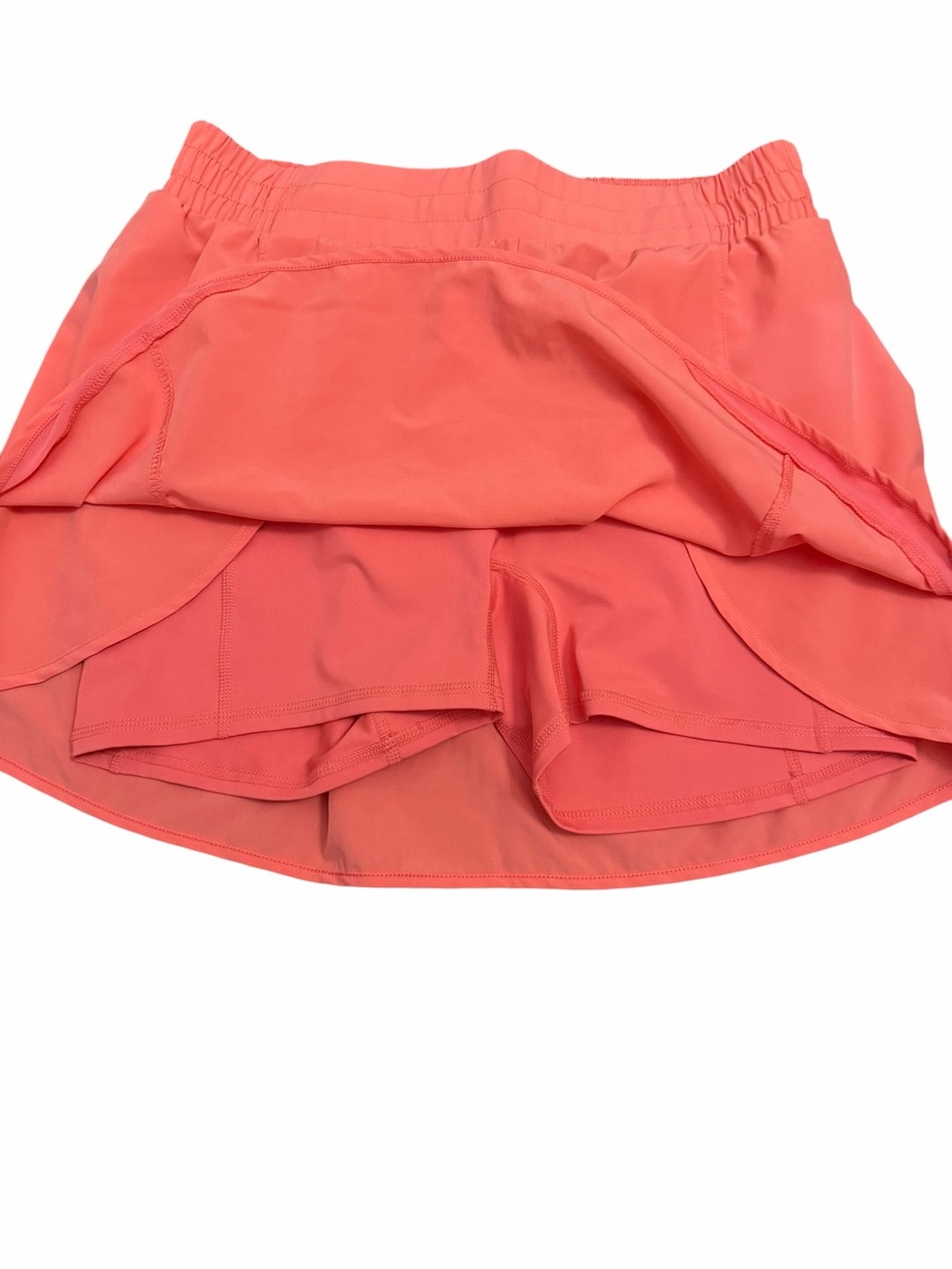 90 Degree By Reflex Coral Pink Athletic Skort size large - Picture 3 of 6